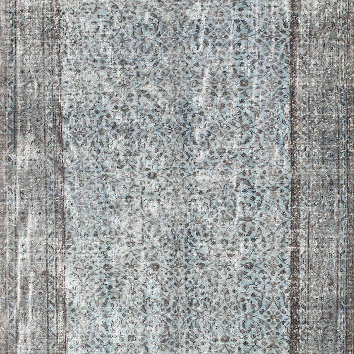 Traditional Smokey Gray Persian Rug, tr2097