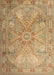Traditional Red Persian Rug, tr2099