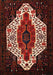 Traditional Sienna Brown Persian Rug, tr209