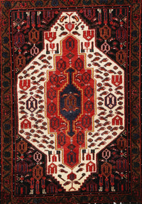 Machine Washable Traditional Sienna Brown Rug, wshtr209