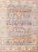 Traditional Light Copper Gold Persian Rug, tr2101