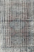 Machine Washable Traditional Ash Gray Rug, wshtr2104