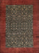 Traditional Saffron Red Persian Rug, tr2105