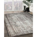 Machine Washable Traditional Sandstone Brown Rug in a Family Room, wshtr2106