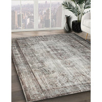 Traditional Sandstone Brown Persian Rug, tr2106