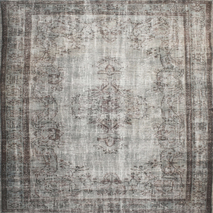 Square Traditional Sandstone Brown Persian Rug, tr2106
