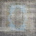 Square Traditional Sandstone Brown Persian Rug, tr2107