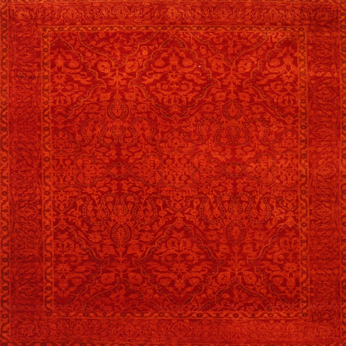 Square Traditional Red Persian Rug, tr2111