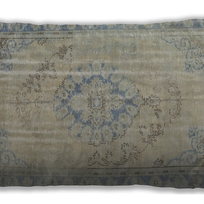 Traditional Classic Rectangular Sage Green Lumbar Throw Pillow, 13 inch by 19 inch, lbtr2113