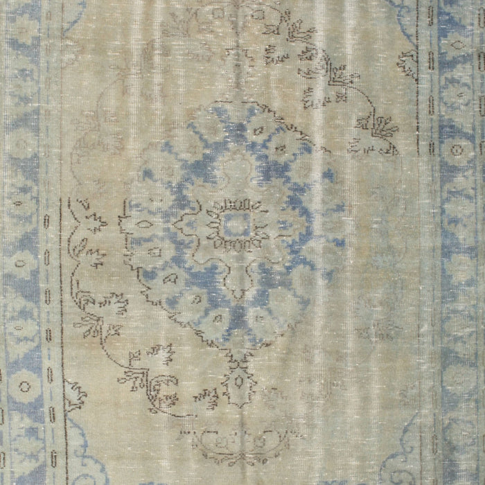 Machine Washable Traditional Sage Green Rug, wshtr2113