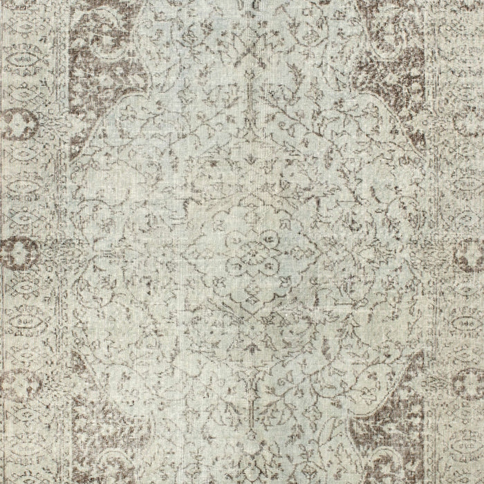 Traditional Tan Brown Gold Persian Rug, tr2114