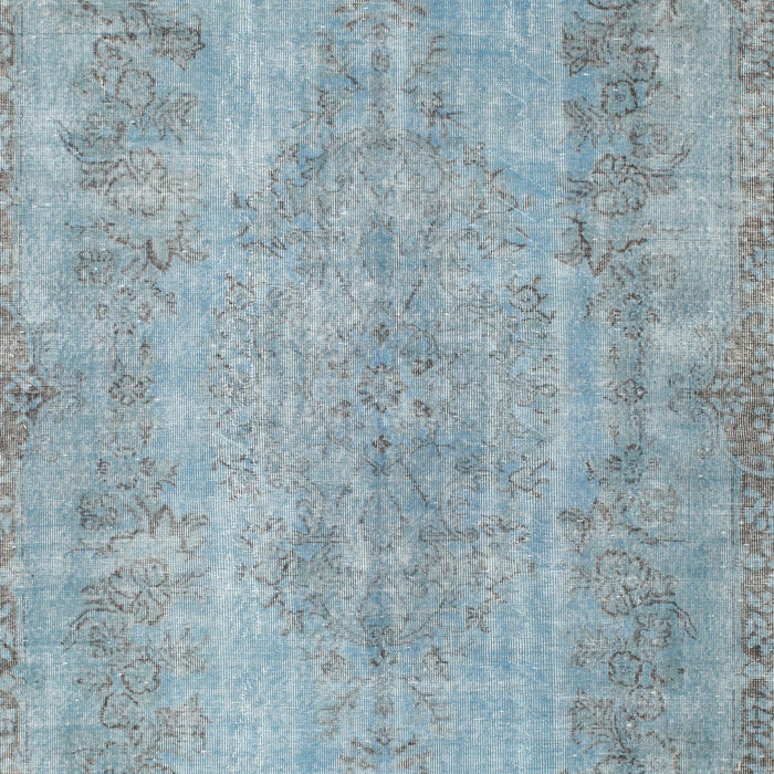 Traditional Light Slate Gray Persian Rug, tr2115