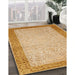 Machine Washable Traditional Orange Rug in a Family Room, wshtr2116