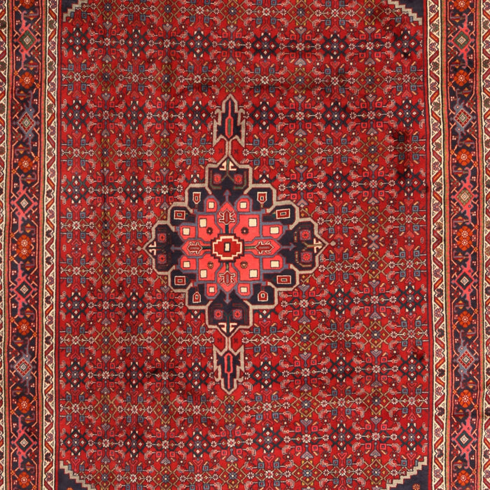 Traditional Red Persian Rug, tr2117