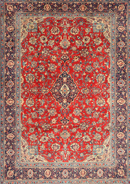 Machine Washable Traditional Camel Brown Rug, wshtr2118