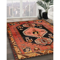 Traditional Orange Persian Rug, tr211