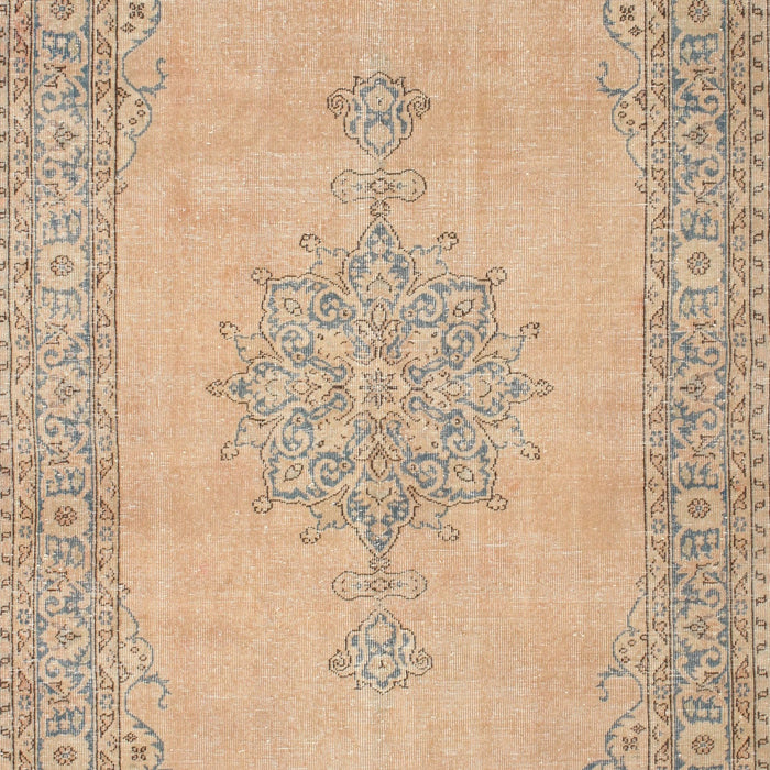 Machine Washable Traditional Orange Brown Rug, wshtr2121