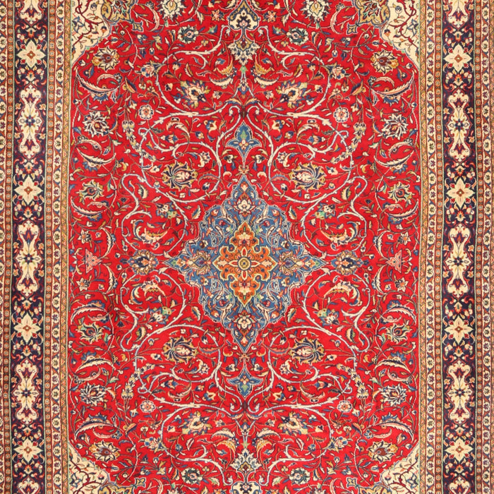 Machine Washable Traditional Sand Brown Rug, wshtr2124