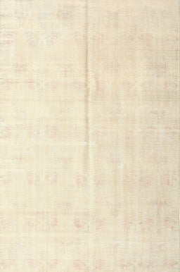 Machine Washable Traditional Deep Peach Orange Rug, wshtr2125