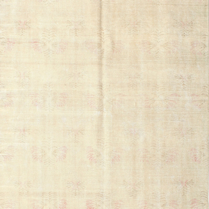 Machine Washable Traditional Deep Peach Orange Rug, wshtr2125