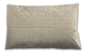 Traditional Classic Rectangular Deep Peach Orange Lumbar Throw Pillow, 13 inch by 19 inch, lbtr2125