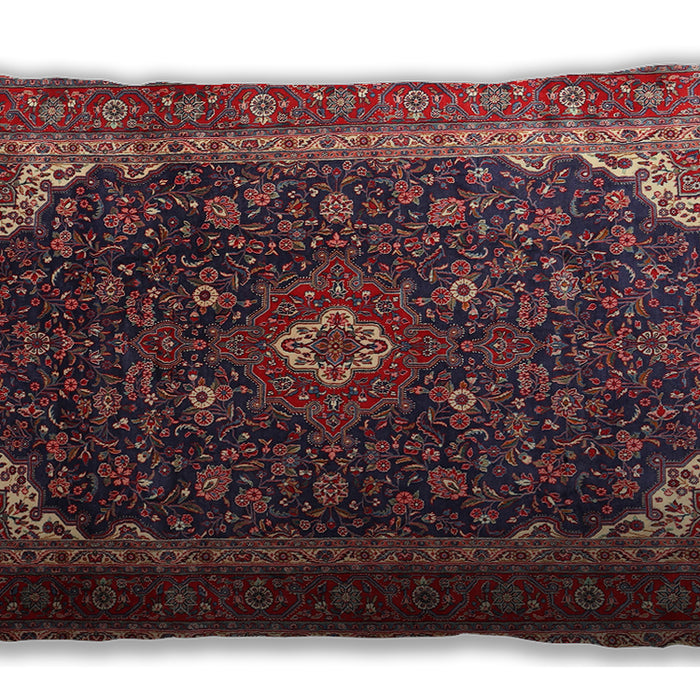 Traditional Classic Rectangular Dark Almond Brown Lumbar Throw Pillow, 13 inch by 19 inch, lbtr2126