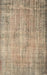 Traditional Dark Almond Brown Persian Rug, tr2127