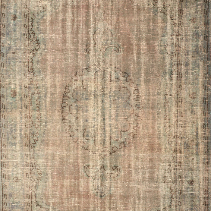 Traditional Dark Almond Brown Persian Rug, tr2127