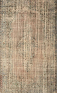 Machine Washable Traditional Dark Almond Brown Rug, wshtr2127