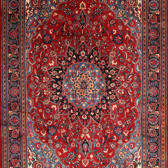 Machine Washable Traditional Dark Almond Brown Rug, wshtr2128