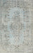 Machine Washable Traditional Silver Gray Rug, wshtr2130