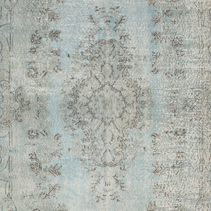 Machine Washable Traditional Silver Gray Rug, wshtr2130