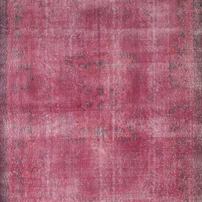 Traditional Dark Pink Persian Rug, tr2131