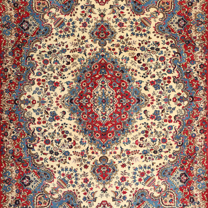 Machine Washable Traditional Light French Beige Brown Rug, wshtr2136