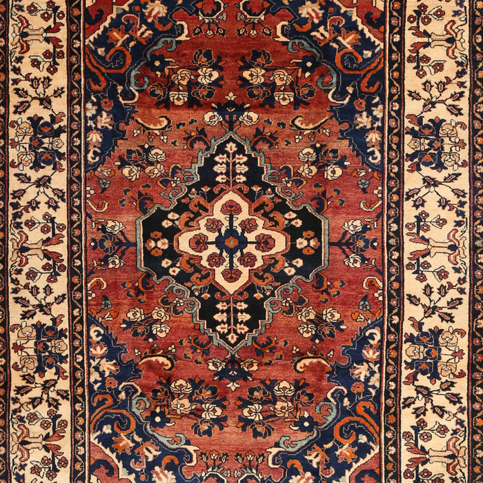 Traditional Brown Persian Rug, tr2138