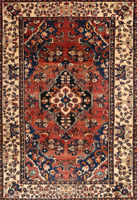 Machine Washable Traditional Peru Brown Rug, wshtr2138