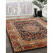 Machine Washable Traditional Light Copper Gold Rug in a Family Room, wshtr213