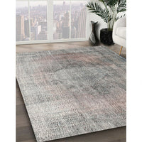 Traditional Pale Silver Gray Persian Rug, tr2141