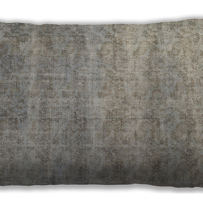 Traditional Classic Rectangular Sage Green Lumbar Throw Pillow, 13 inch by 19 inch, lbtr2144