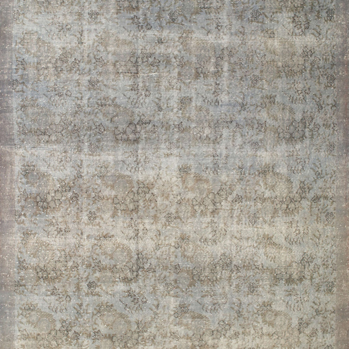 Traditional Sage Green Persian Rug, tr2144