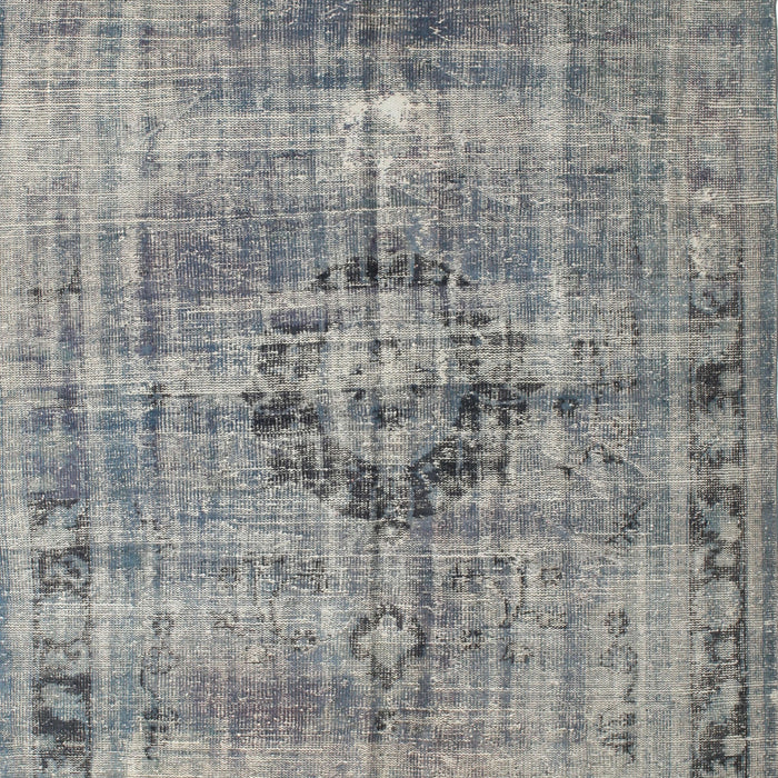 Traditional Cloud Gray Persian Rug, tr2145