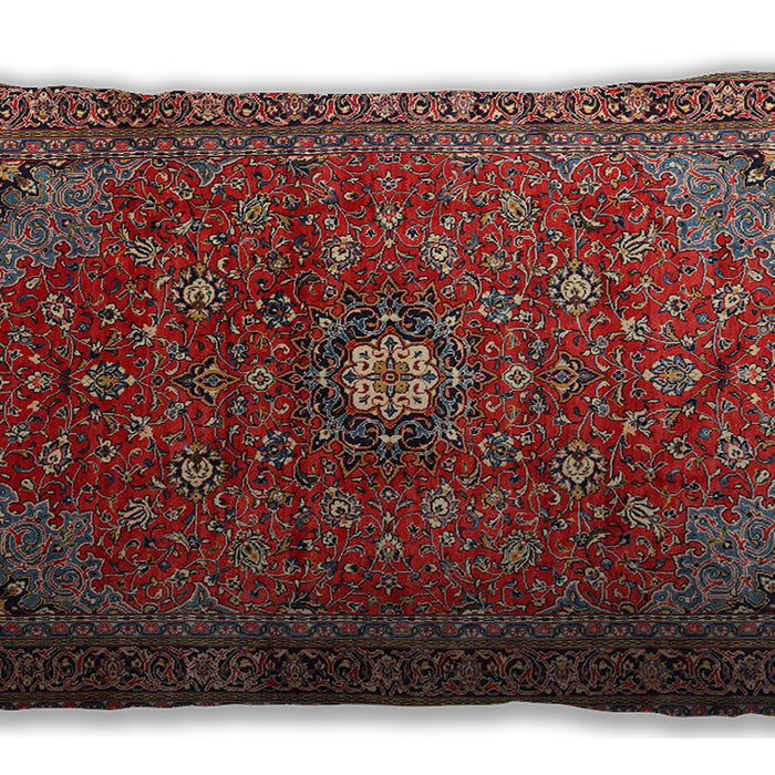 Traditional Classic Rectangular Dark Almond Brown Lumbar Throw Pillow, 13 inch by 19 inch, lbtr2146