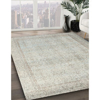 Traditional Gray Persian Rug, tr2148