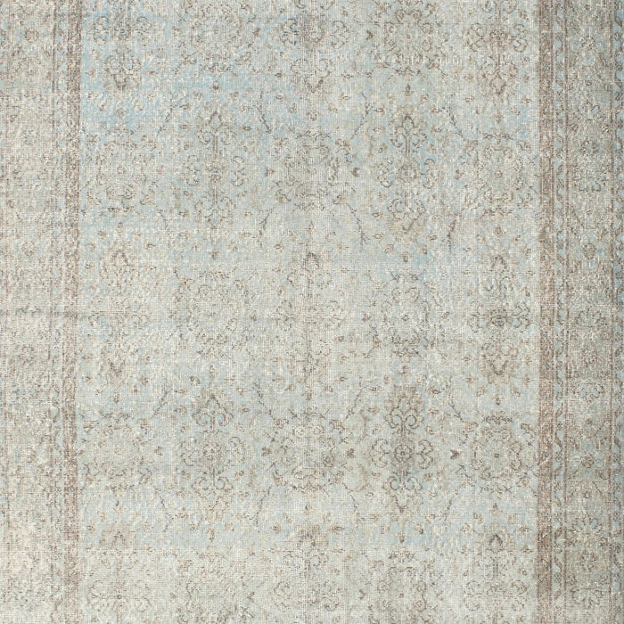Machine Washable Traditional Grey Gray Rug, wshtr2148