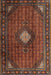 Traditional Deep Red Persian Rug, tr2151