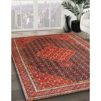 Traditional Sunrise Orange Persian Rug, tr2153