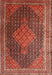 Traditional Sunrise Orange Persian Rug, tr2153