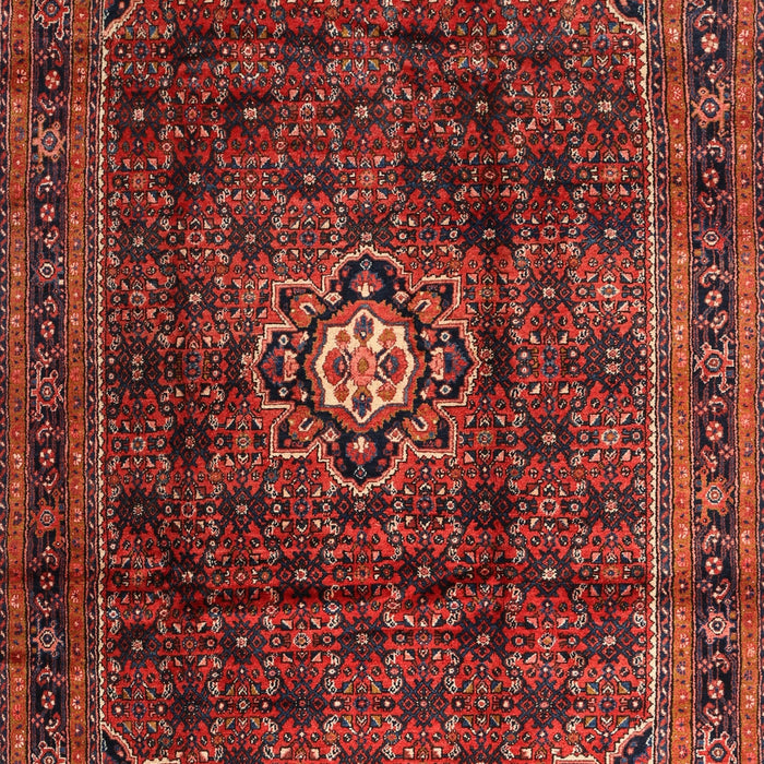 Traditional Cherry Red Persian Rug, tr2158