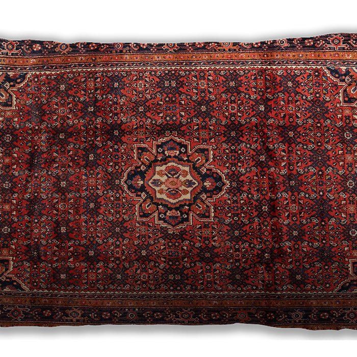 Traditional Classic Rectangular Cherry Red Lumbar Throw Pillow, 13 inch by 19 inch, lbtr2158