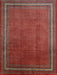 Traditional Rust Pink Persian Rug, tr215